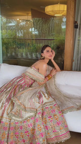 Vaani Kapoor In Ameesha Lehenga Set