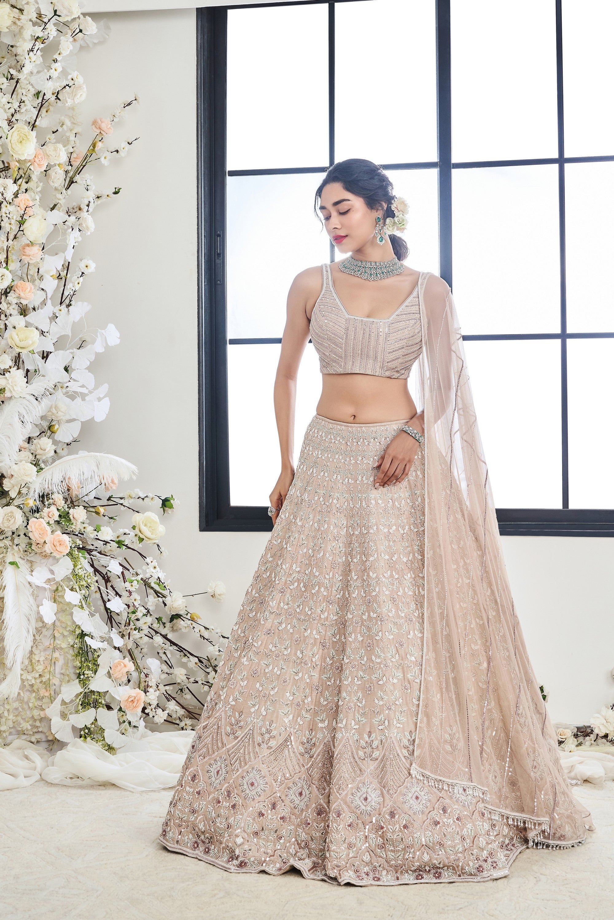 Shaan Bridal Lehenga Set
