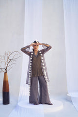 Shanta- Jacket with tunic set