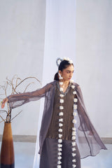 Shanta- Jacket with tunic set