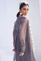 Shanta- Jacket with tunic set