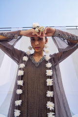 Shanta- Jacket with tunic set