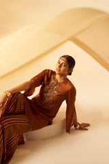 Gauri- Festive short tunic set