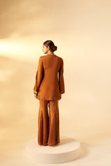 Gauri- Festive short tunic set