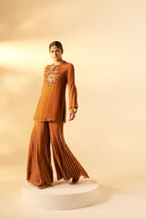 Gauri- Festive short tunic set