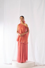 Saumya- Indo-western Tunic set