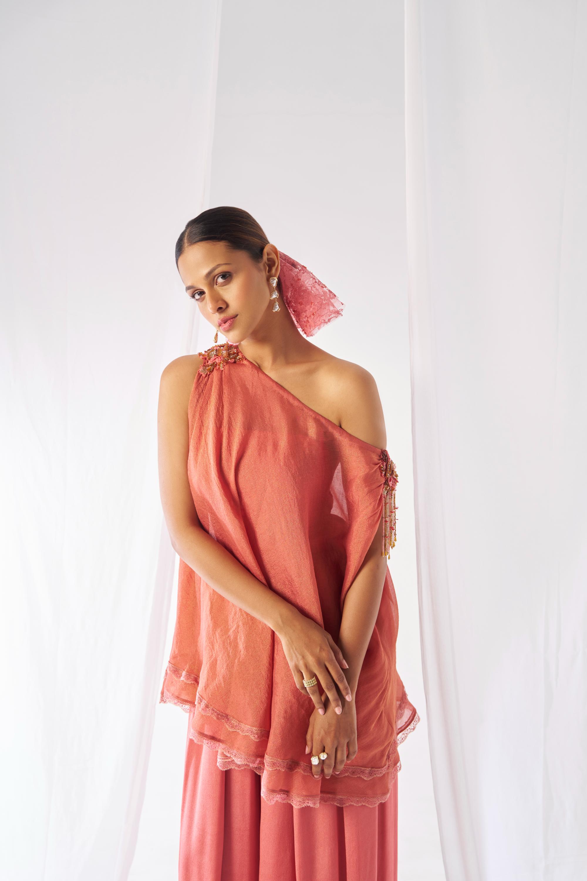 Saumya- Indo-western Tunic set