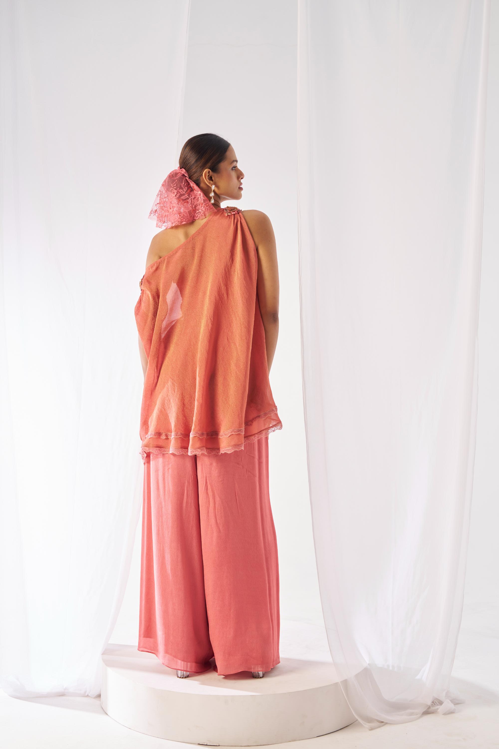 Saumya- Indo-western Tunic set