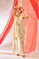 Sundari- Draped tunic and pants
