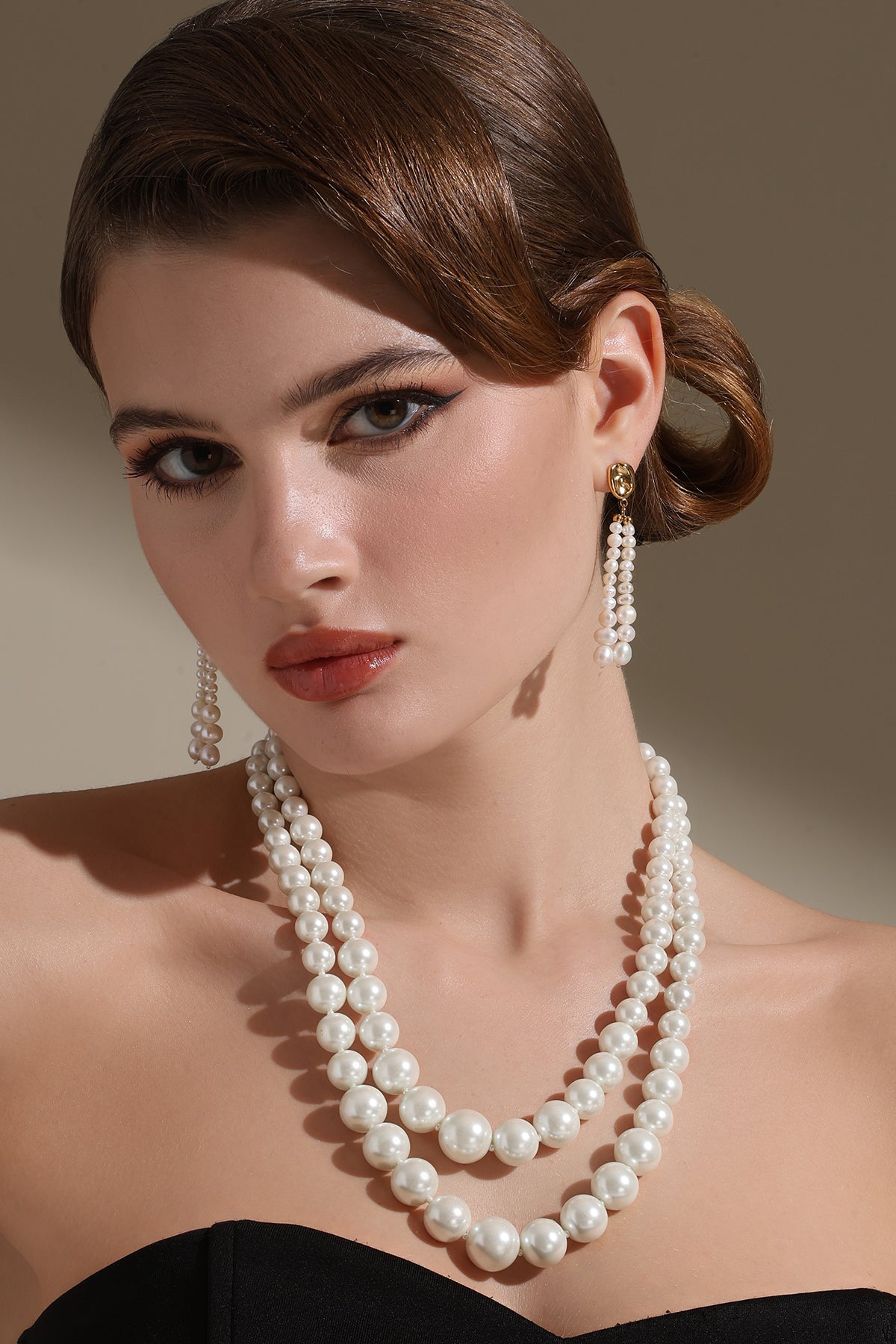 Double trouble necklace