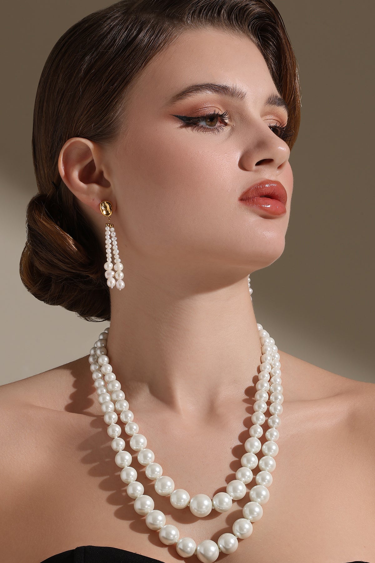 Double trouble necklace