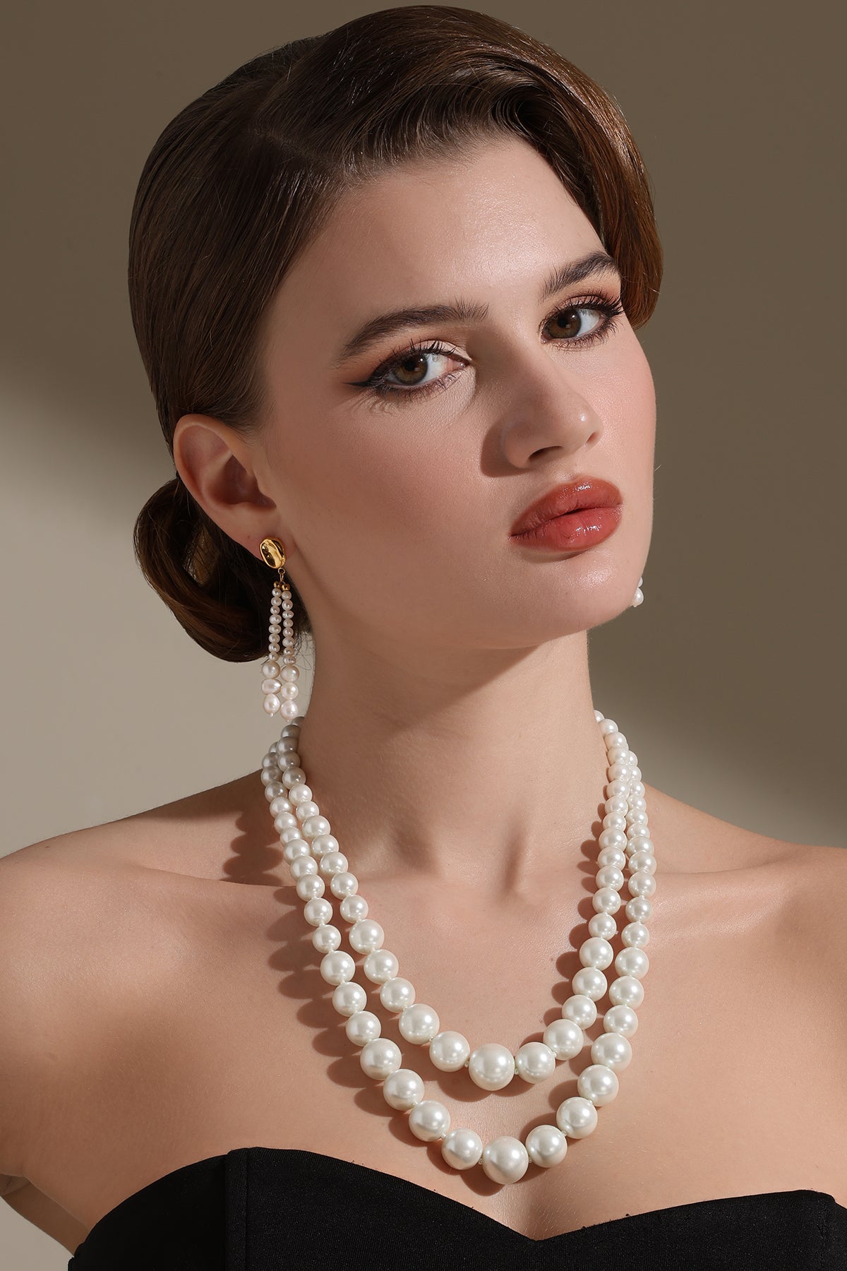 Double trouble necklace