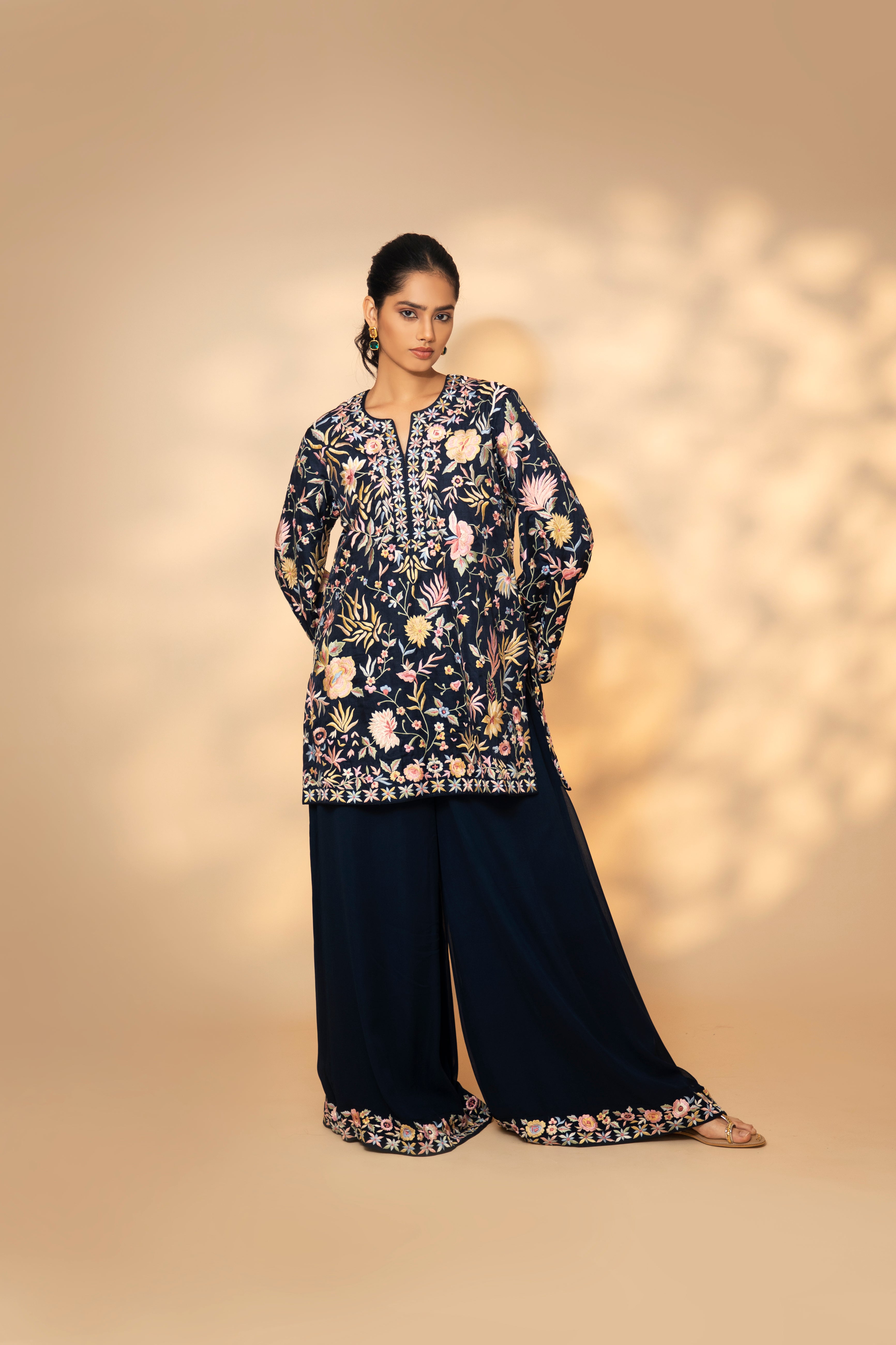 Bluma Sharara Set
