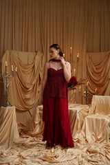 Fiametta sharara set