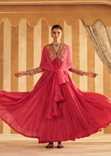 Aalam Anarkali set
