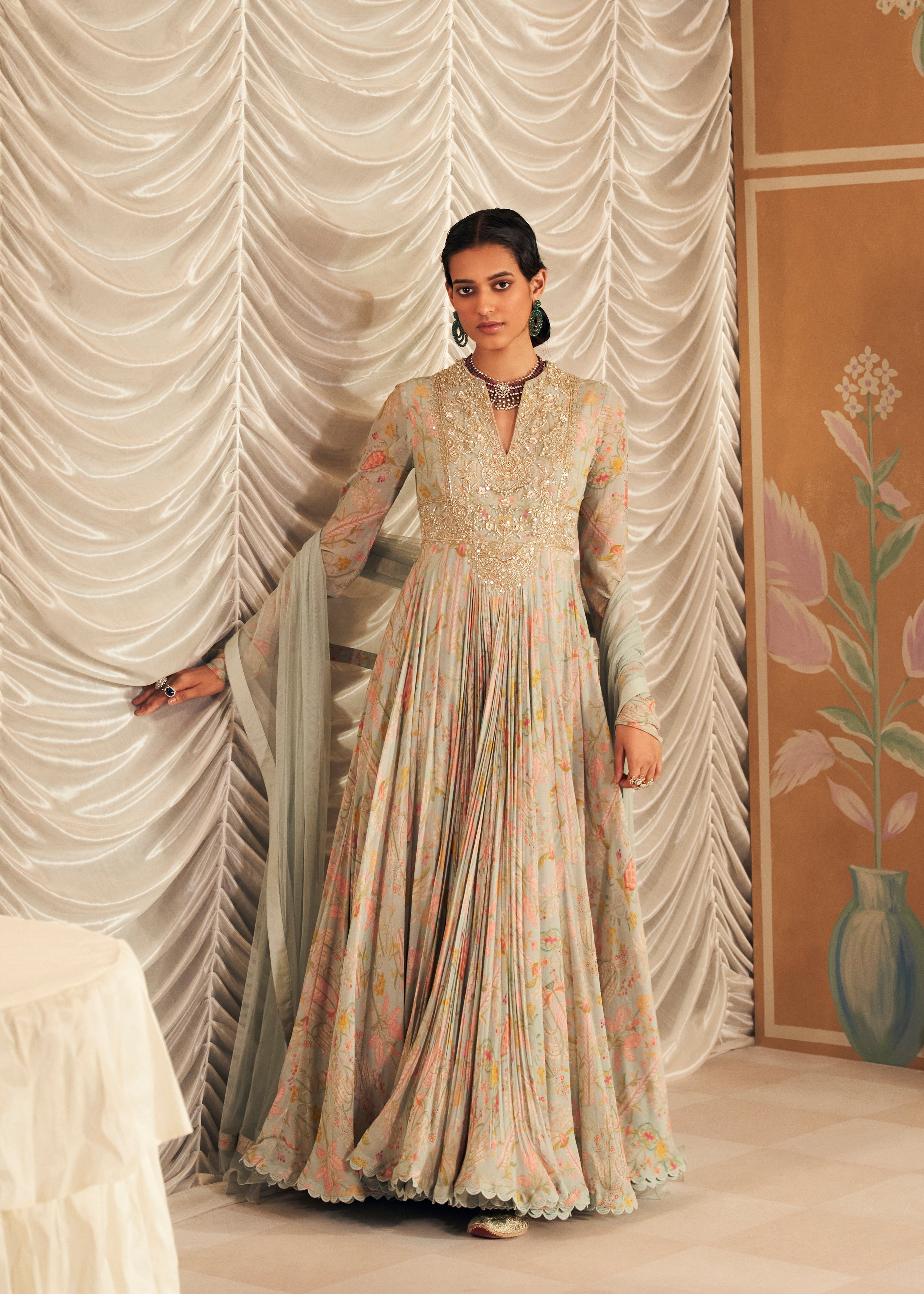 Fankaar Anarkali set