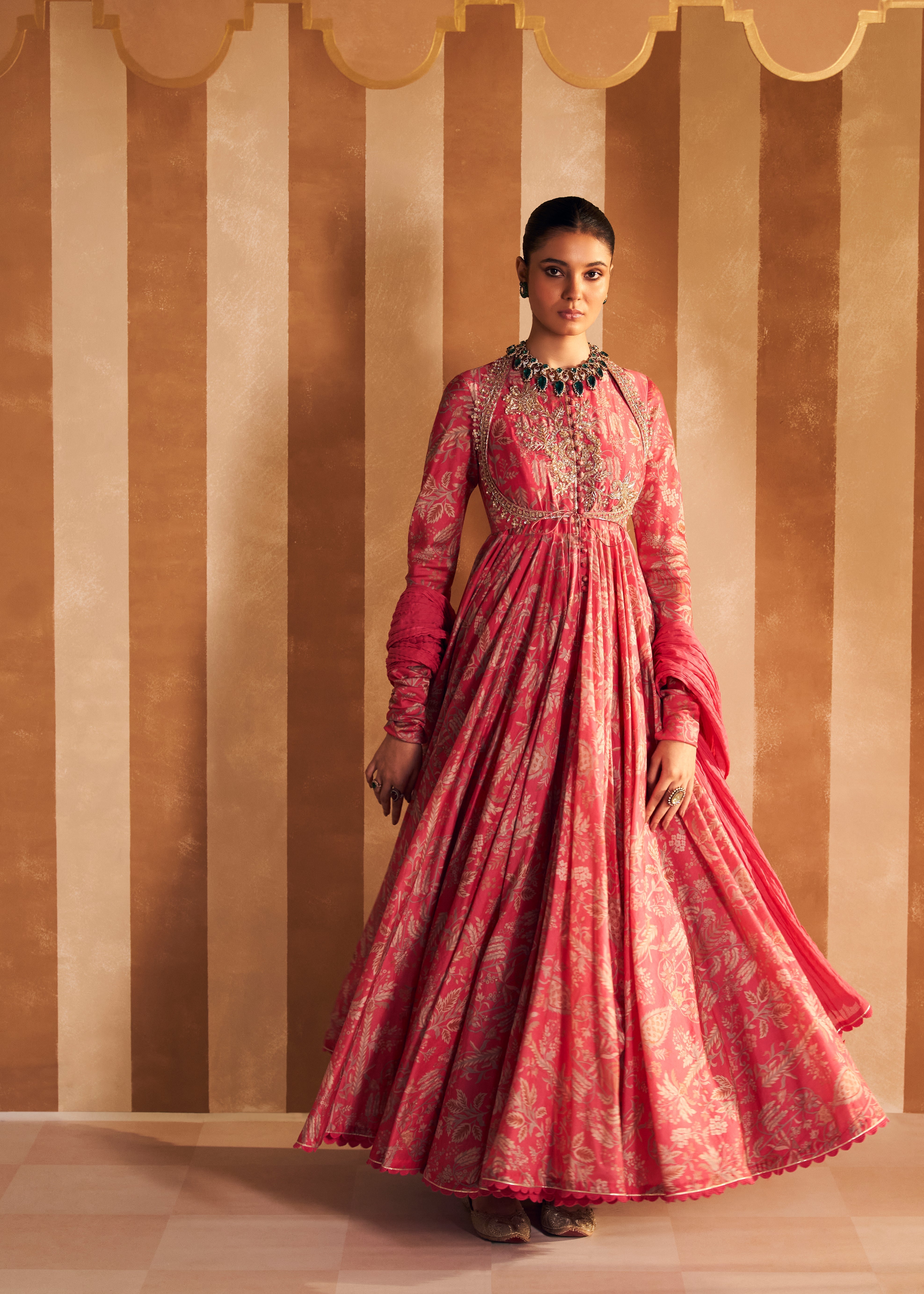 Yaqoob Anarkali set