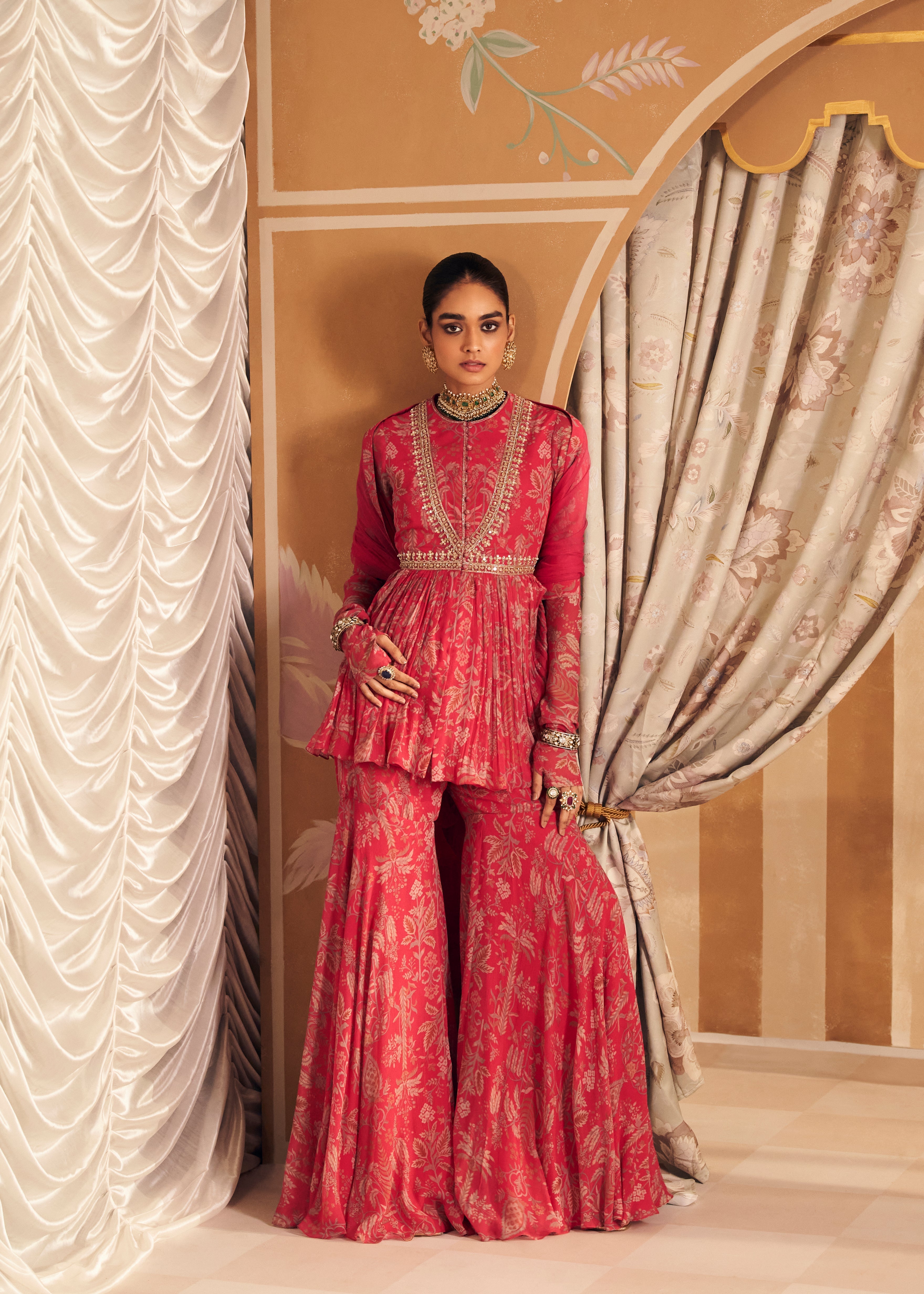 Gulsitan Peplum set