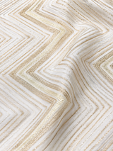Off White Pure Organza Handloom Gota Patti Saree