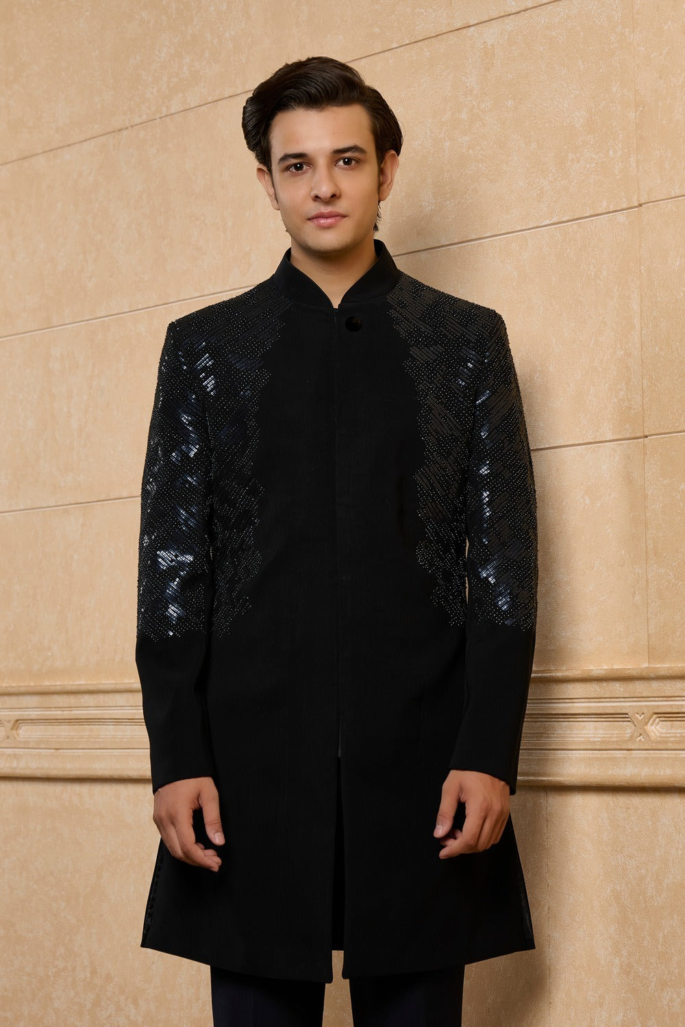 Shadow Luxe Indo-Western Set
