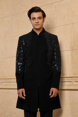 Shadow Luxe Indo-Western Set