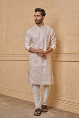 Lilac Classic Kurta Set