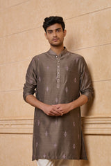 Charcoal Classic Kurta Set