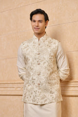 Ivory Kurta Bundi Set