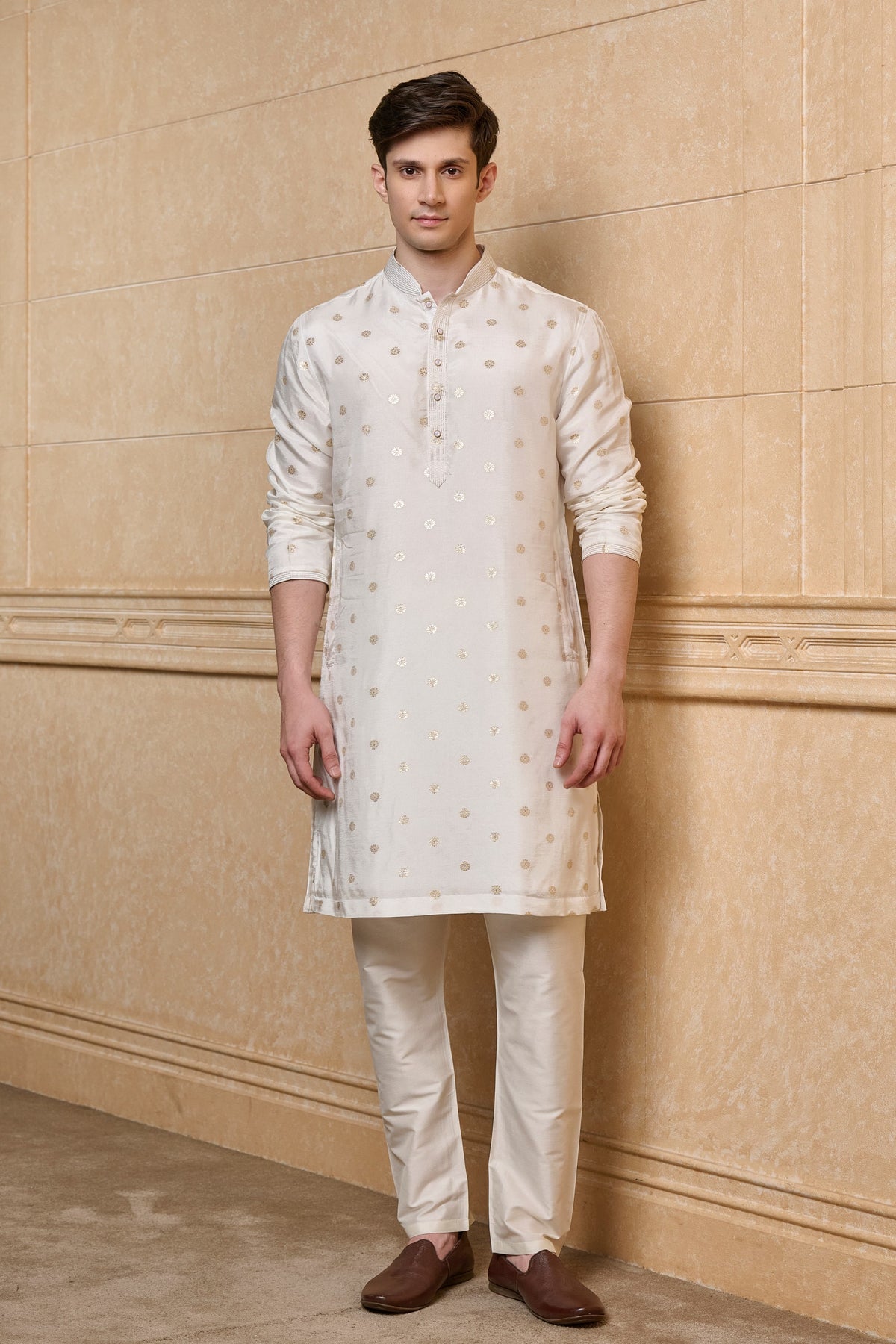 Heritage Ivory Bundi Set