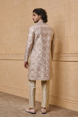 Cream Classic Sherwani