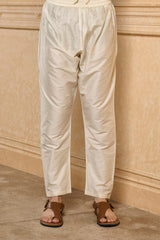 Celadon Motif Kurta Set