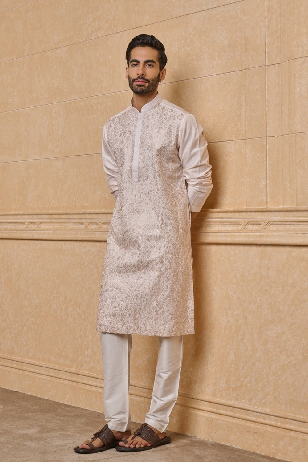 Lilac Classic Kurta Set