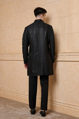 Black Classic Indo Western