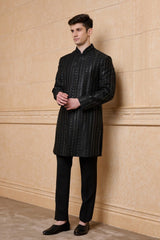 Black Classic Indo Western