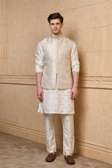 Heritage Ivory Bundi Set