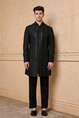 Black Classic Indo Western