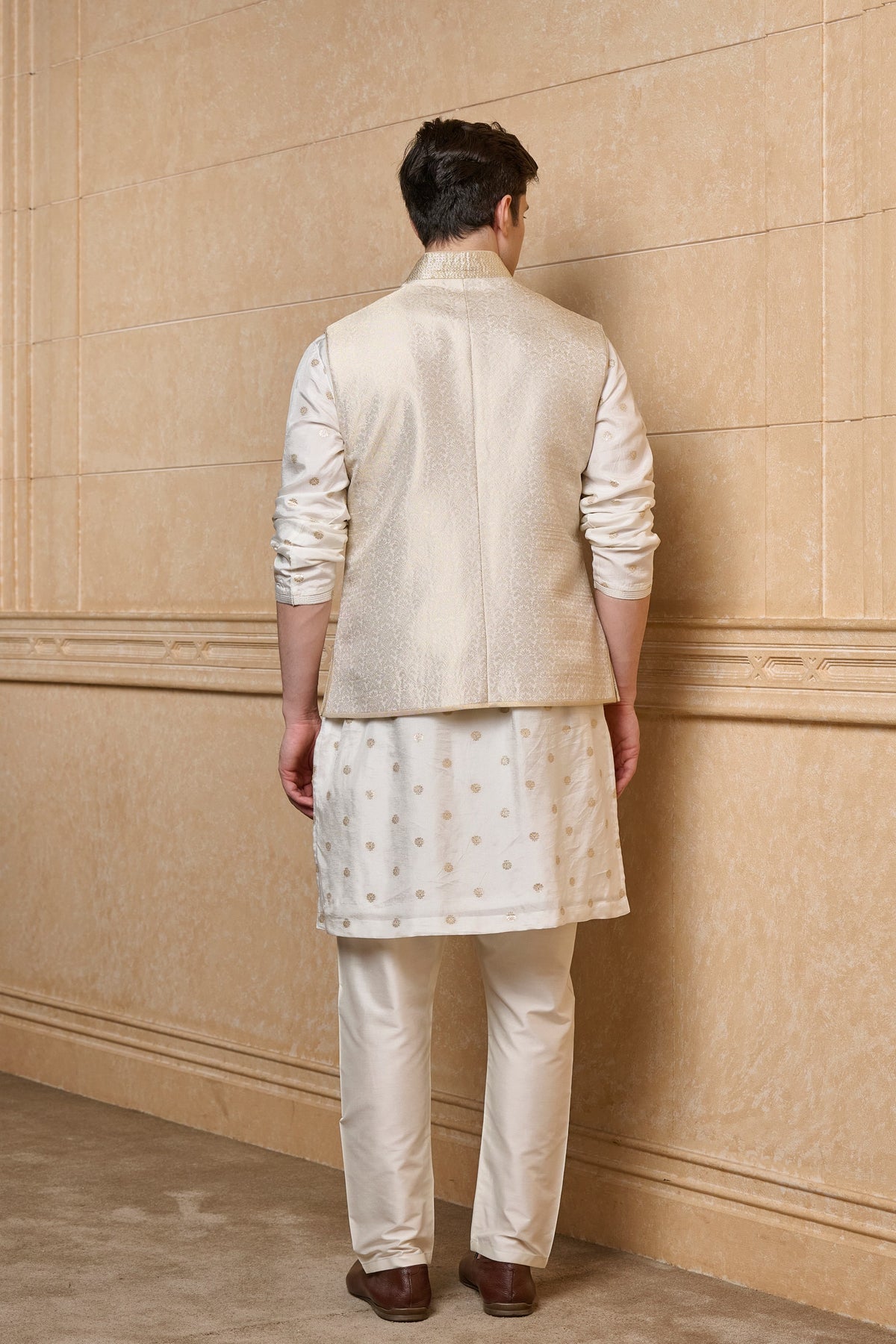 Heritage Ivory Bundi Set