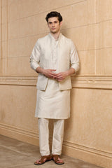 Mint Patterned Bundi Set