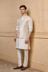 Heritage Ivory Bundi Set
