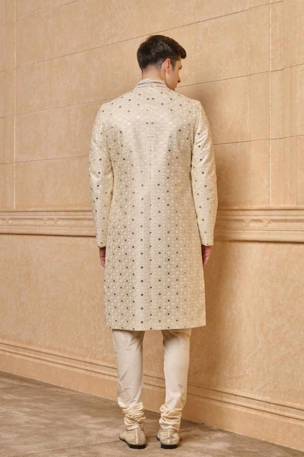 Ivory Sherwani