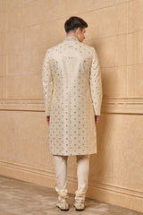 Ivory Sherwani
