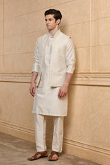Mint Patterned Bundi Set