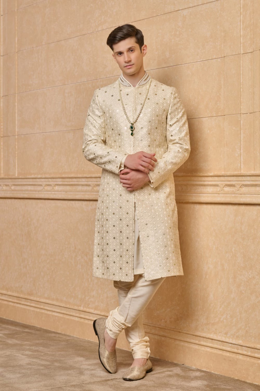 Ivory Sherwani
