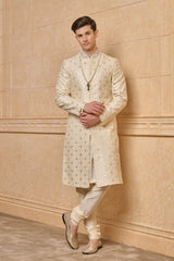Ivory Sherwani