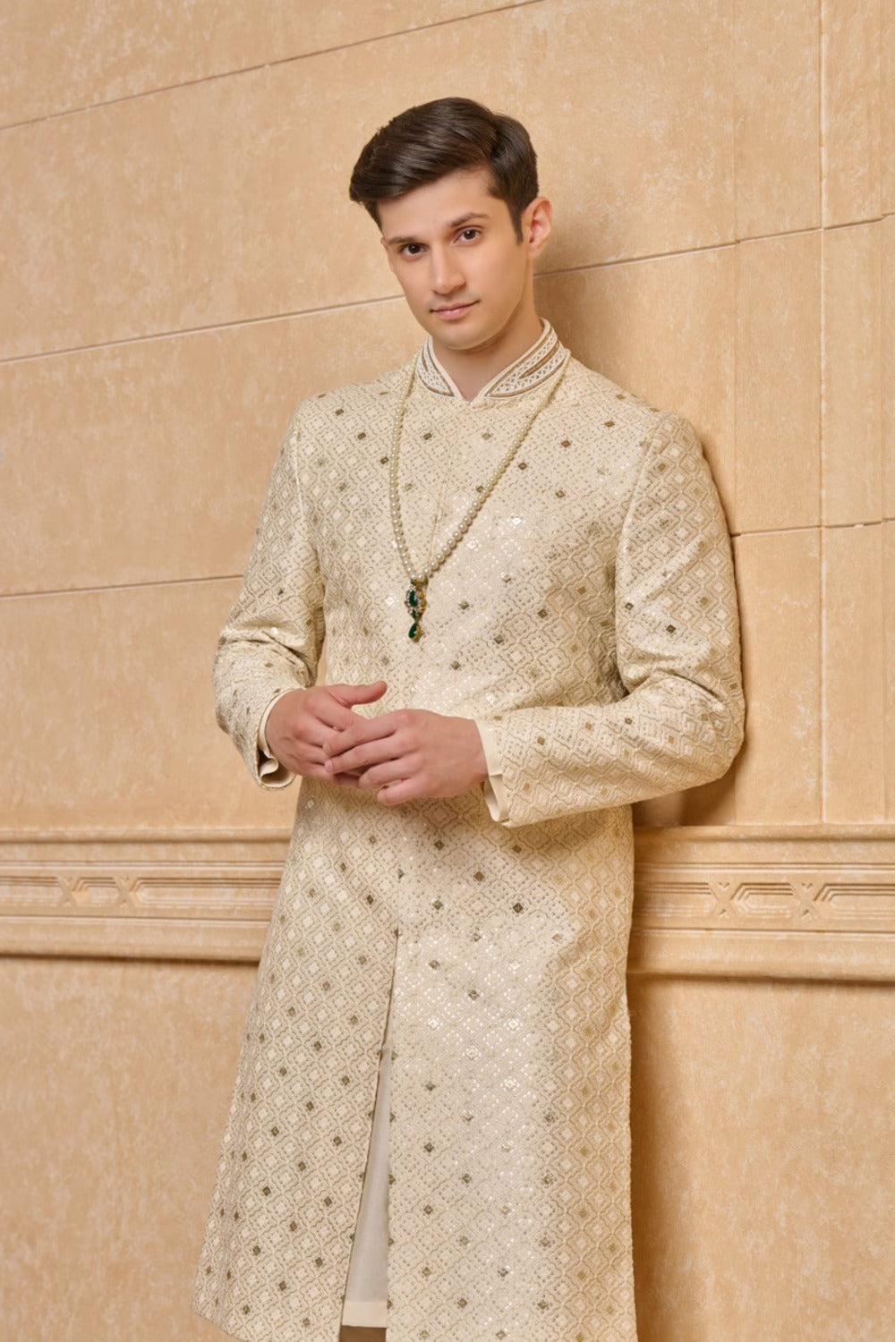 Ivory Sherwani