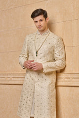 Ivory Sherwani