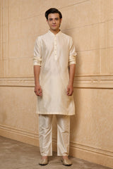 Ivory Royal Court Sherwani Set
