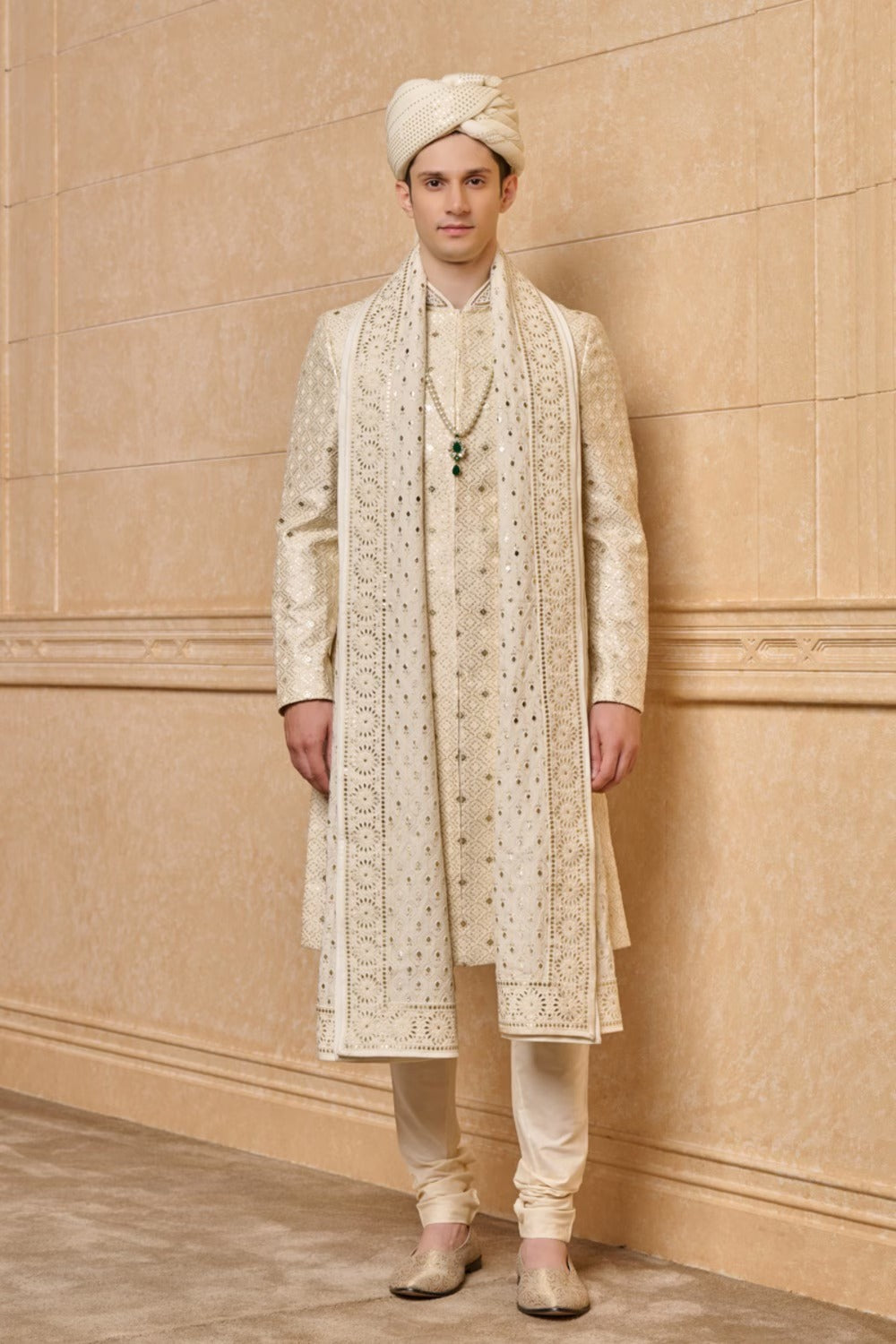 Ivory Sherwani