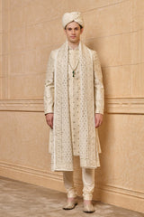 Ivory Sherwani