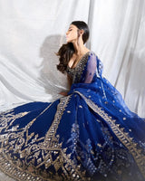 Mouni Roy in Isya Lehenga Set